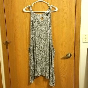 Torrid Geometric Tank